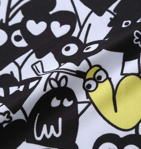 大きいサイズ メンズ LOUDMOUTH プレミアム 鹿の子柄 半袖 シャツ ギャザリングオブハート 1278-5226-1 3L 4L 5L_2