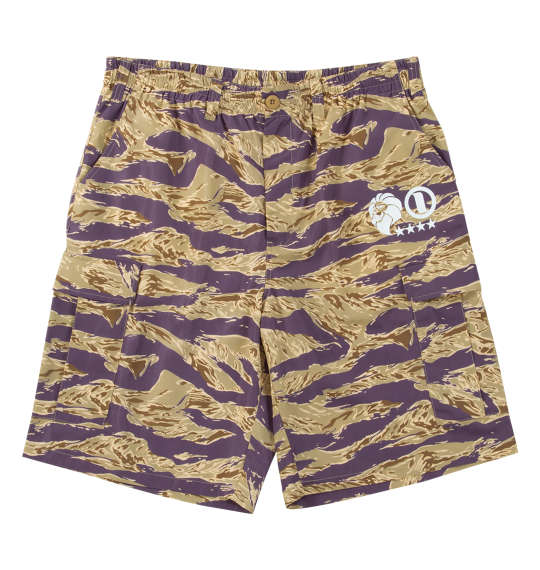 大きいサイズ メンズ NESTA BRAND タイガーカモ カーゴ ハーフパンツ サンドタイガーカモ 1274-5281-1 3L 4L 5L 6L 8L