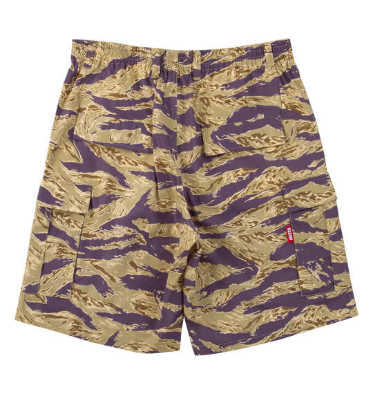 大きいサイズ メンズ NESTA BRAND タイガーカモ カーゴ ハーフパンツ サンドタイガーカモ 1274-5281-1 3L 4L 5L 6L 8L_1