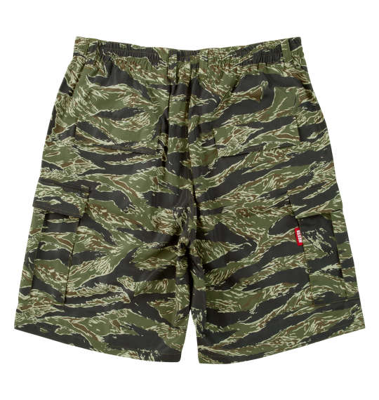 大きいサイズ メンズ NESTA BRAND タイガーカモ カーゴ ハーフパンツ タイガーカモ 1274-5281-2 3L 4L 5L 6L 8L_1