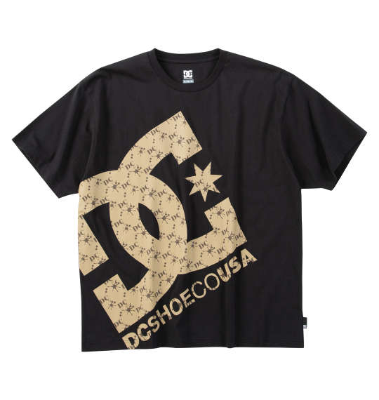大きいサイズ メンズ DCSHOES 25MONO BIG STAR 半袖 Tシャツ ブラック 1278-5270-2 3L 4L 5L 6L