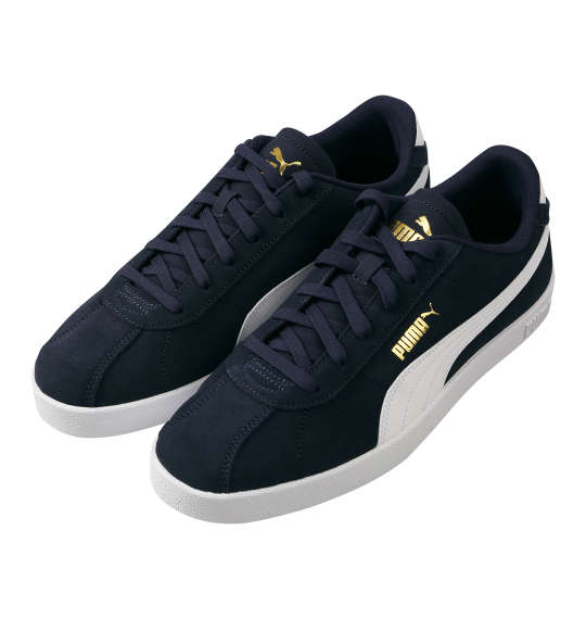 大きいサイズ メンズ PUMA スニーカー PUMA CLUB2 プーマネイビー 1240-5242-2 29 30