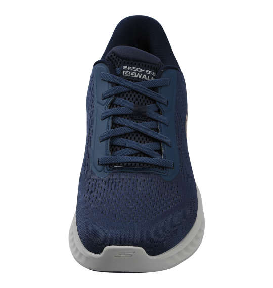 大きいサイズ メンズ SKECHERS スニーカー SLIP-INS GO WALK NOW-PAYTON ネイビー 1240-5250-3 30 31 32