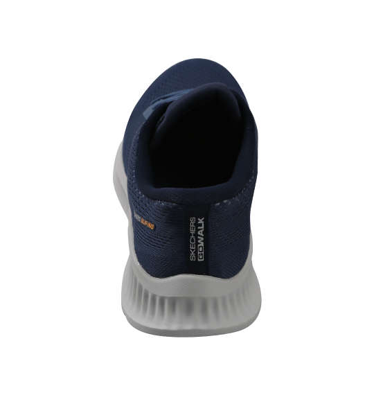 大きいサイズ メンズ SKECHERS スニーカー SLIP-INS GO WALK NOW-PAYTON ネイビー 1240-5250-3 30 31 32