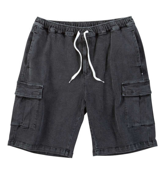 大きいサイズ メンズ DCSHOES 25WIDE CARGO デニム ハーフパンツ ブラック デニム 1274-5235-2 3L 4L 5L 6L