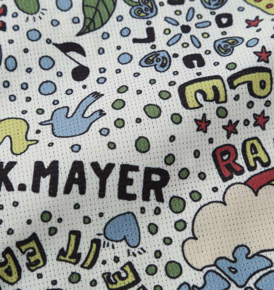 大きいサイズ メンズ KRIFF MAYER かるさらエアー総柄プリント 開襟 半袖 シャツ ナチュラル ヒッピー柄 1277-5260-1 3L 4L 5L 6L 8L_2