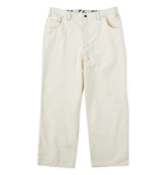 大きいサイズ メンズ BEN DAVIS エンブロイダリー ペインター パンツ オフホワイト 1274-4610-3 3L 4L 5L 6L