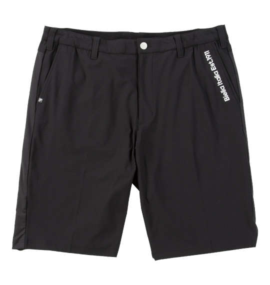 大きいサイズ メンズ FILA GOLF 8WAY ストレッチ ツイル ハーフパンツ ブラック 1274-5251-2 100 105 110 115 120 130