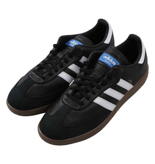 大きいサイズ メンズ adidas golf ゴルフ シューズ サンバ ゴルフ ブラック 1240-5231-2 30 30.5 31.5