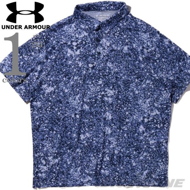 大きいサイズ メンズ UNDER ARMOUR アンダーアーマー 半袖 ポロシャツ USA直輸入 um0965
