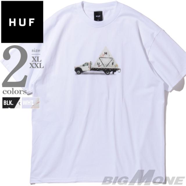 大きいサイズ メンズ HUF ハフ プリント 半袖 Tシャツ USA直輸入 ts02409