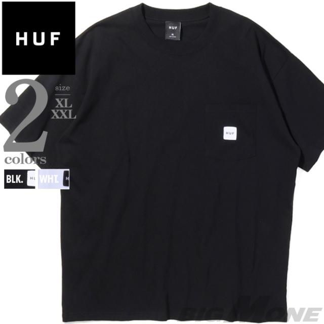 大きいサイズ メンズ HUF ハフ プリント 半袖 Tシャツ USA直輸入 ts02419