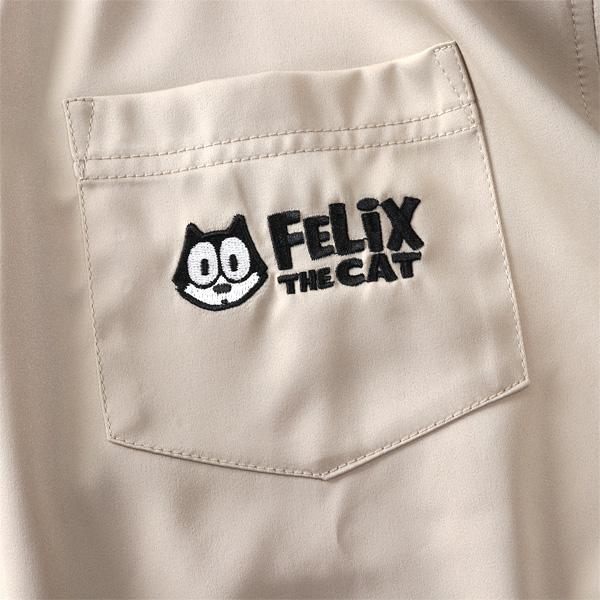 大きいサイズ メンズ FELIX フィリックス 刺繍入り 半袖 シャツ 5515700_8