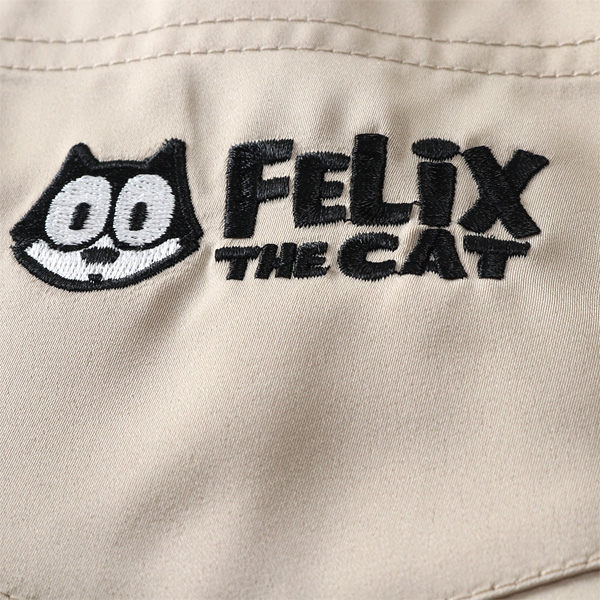 大きいサイズ メンズ FELIX フィリックス 刺繍入り 半袖 シャツ 5515700_9