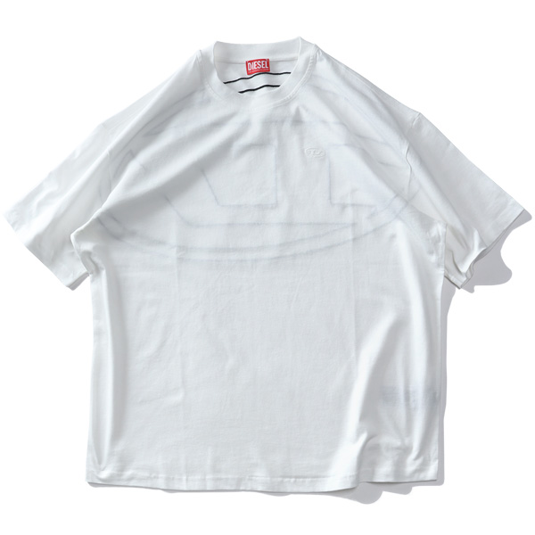 大きいサイズ メンズ DIESEL ディーゼル ロゴ刺繍 半袖 Tシャツ T-BOGGY-MEGOVAL-D 直輸入品 a11302 大きいサイズ メンズ DIESEL ディーゼル ロゴ刺繍 半袖 Tシャツ T