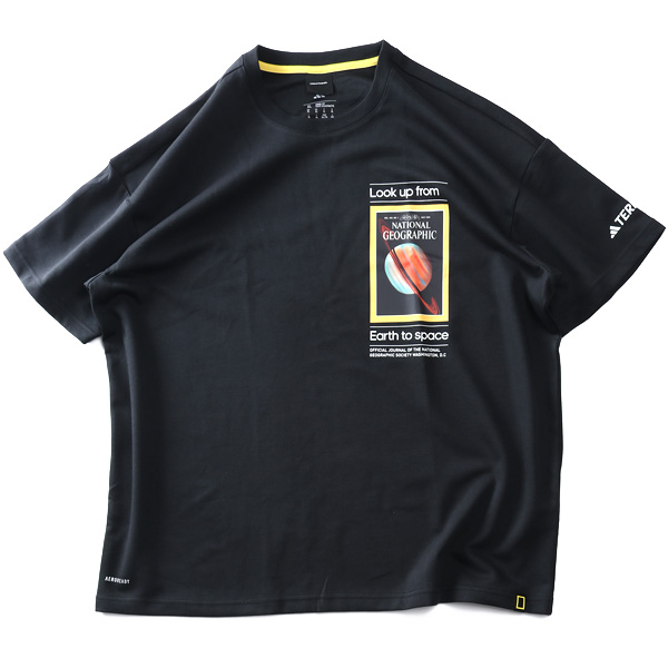 大きいサイズ メンズ ADIDAS アディダス TERREX テレックス ナショナルグラフィック UF AEROREADY 半袖 Tシャツ USA直輸入 jd5964_3