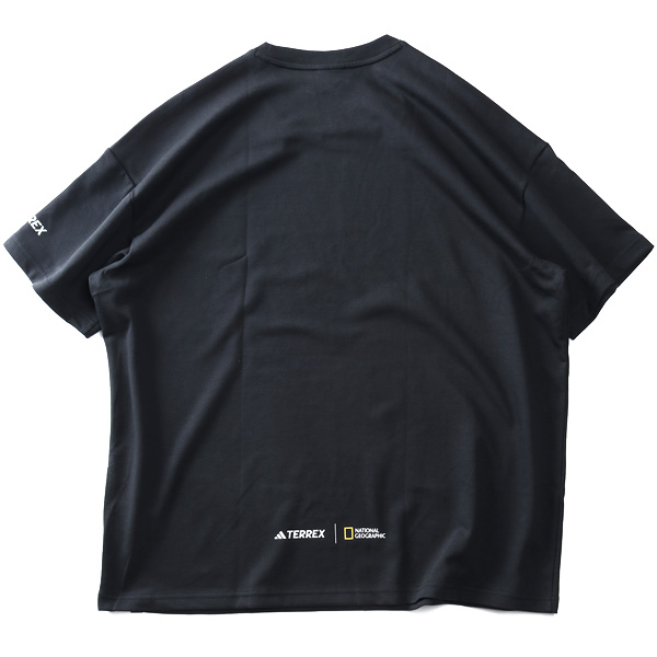 大きいサイズ メンズ ADIDAS アディダス TERREX テレックス ナショナルグラフィック UF AEROREADY 半袖 Tシャツ USA直輸入 jd5964_12