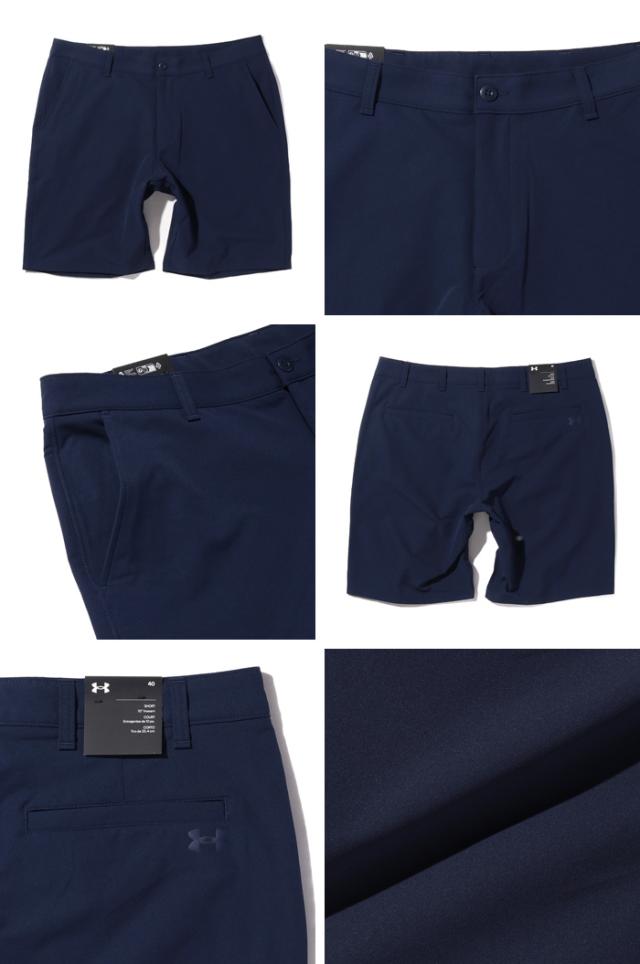 大きいサイズ メンズ UNDER ARMOUR アンダーアーマー ゴルフ ショートパンツ USA直輸入 1350071-410_2