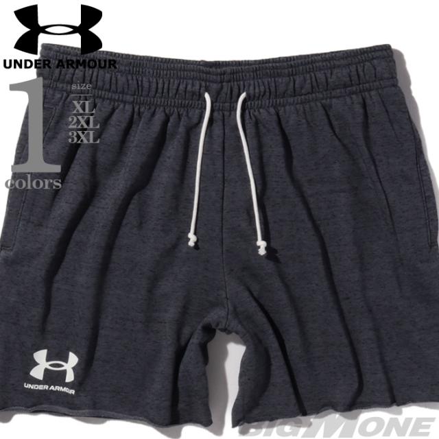 大きいサイズ メンズ UNDER ARMOUR アンダーアーマー ショーツ ショートパンツ ハーフパンツ USA直輸入 1382427-025