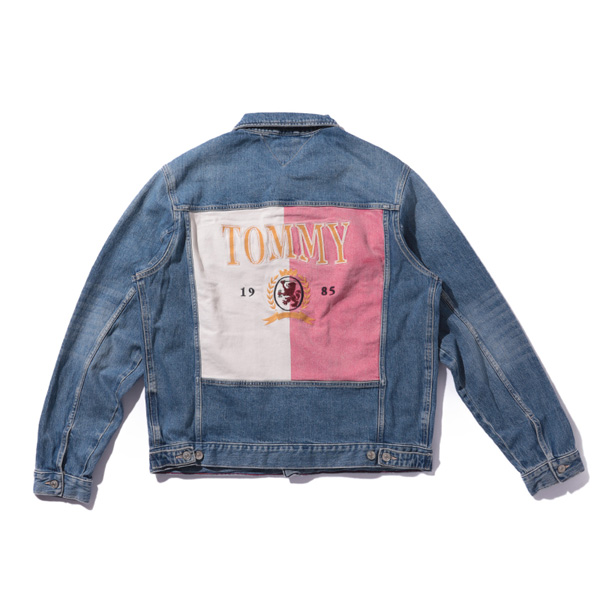 大きいサイズ メンズ TOMMY JEANS トミージーンズ デニム ジャケット G