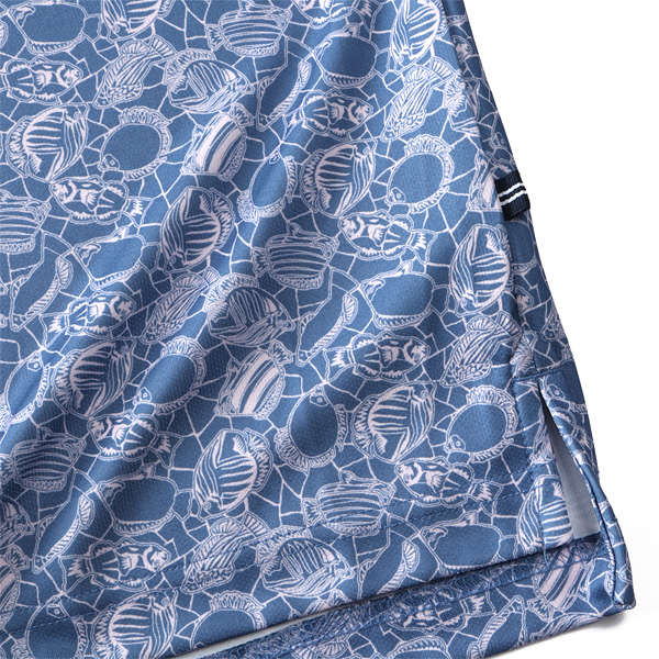 大きいサイズ メンズ NAUTICA ノーチカ 総柄 半袖 ポロシャツ USA直