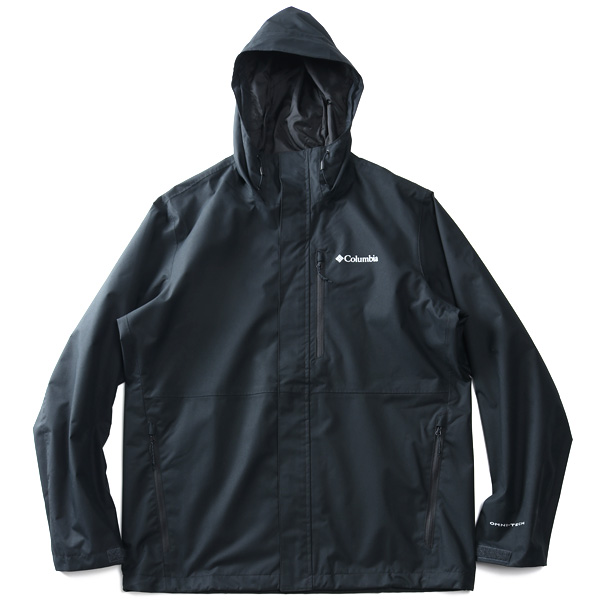 大きいサイズ メンズ Columbia コロンビア フルジップ フーデッド Columbia コロンビア XXL ミリタリー ジャケット コート 新品