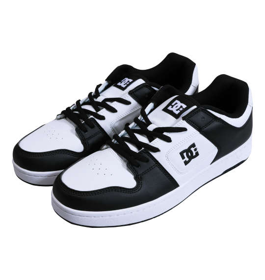 大きいサイズ メンズ DCSHOES スニーカー MANTECA 4 SN ホワイト × ブラック 1240-5312-1 29 30
