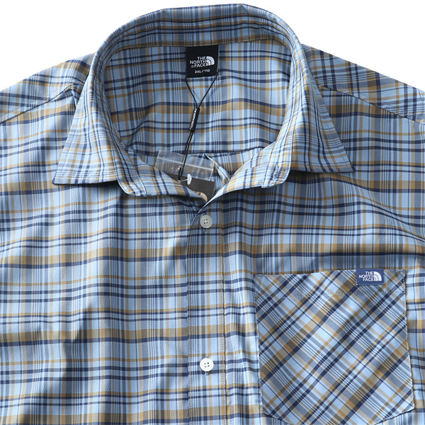 大きいサイズ メンズ THE NORTH FACE ノースフェイス チェック柄 長袖 カジュアル シャツ PLID SHIRTS USA直輸入 nh8lr02a_4