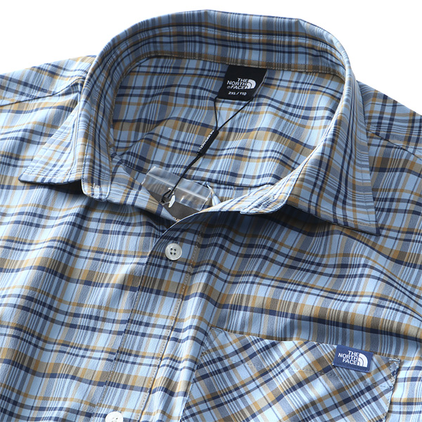 大きいサイズ メンズ THE NORTH FACE ノースフェイス チェック柄 長袖 カジュアル シャツ PLID SHIRTS USA直輸入 nh8lr02a_5