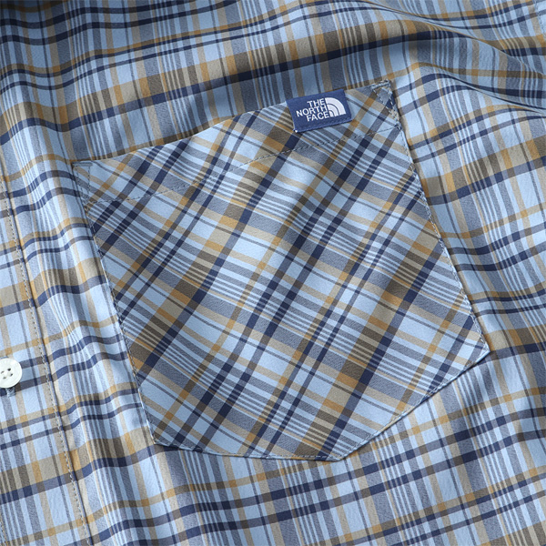 大きいサイズ メンズ THE NORTH FACE ノースフェイス チェック柄 長袖 カジュアル シャツ PLID SHIRTS USA直輸入 nh8lr02a_7