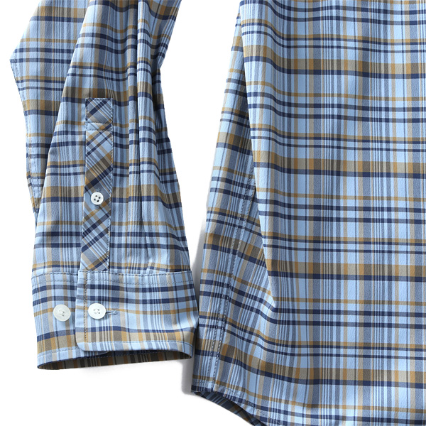 大きいサイズ メンズ THE NORTH FACE ノースフェイス チェック柄 長袖 カジュアル シャツ PLID SHIRTS USA直輸入 nh8lr02a_9
