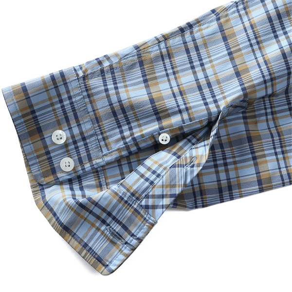 大きいサイズ メンズ THE NORTH FACE ノースフェイス チェック柄 長袖 カジュアル シャツ PLID SHIRTS USA直輸入 nh8lr02a_10