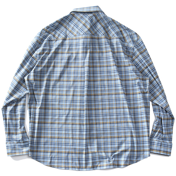 大きいサイズ メンズ THE NORTH FACE ノースフェイス チェック柄 長袖 カジュアル シャツ PLID SHIRTS USA直輸入 nh8lr02a_12