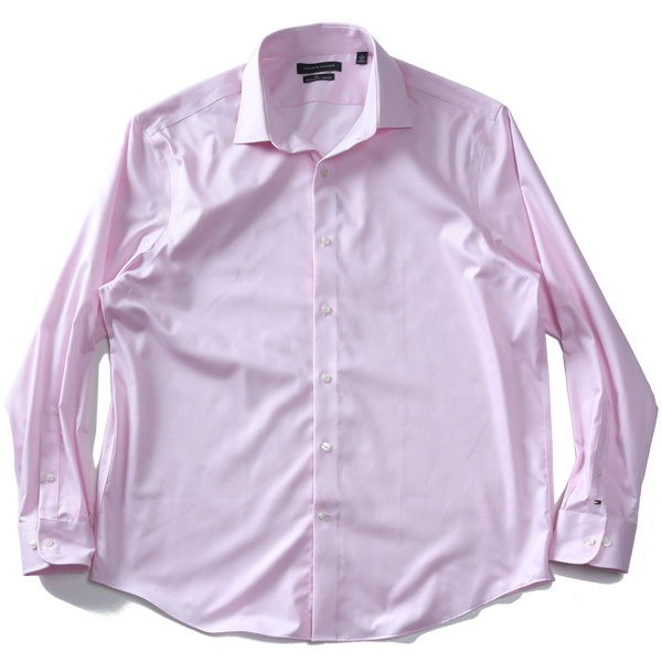 大きいサイズ メンズ TOMMY HILFIGER トミーヒルフィガー ワイドカラー