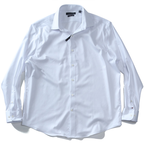 大きいサイズ メンズ TOMMY HILFIGER トミーヒルフィガー ワイドカラー