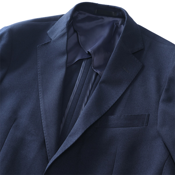 大きいサイズ メンズ SARTORIA BELLINI TEXIMA セットアップ サージ ストレッチ ジャケット 軽量 ウォッシャブル スマリラ 52870b-jk 【t2502】_15