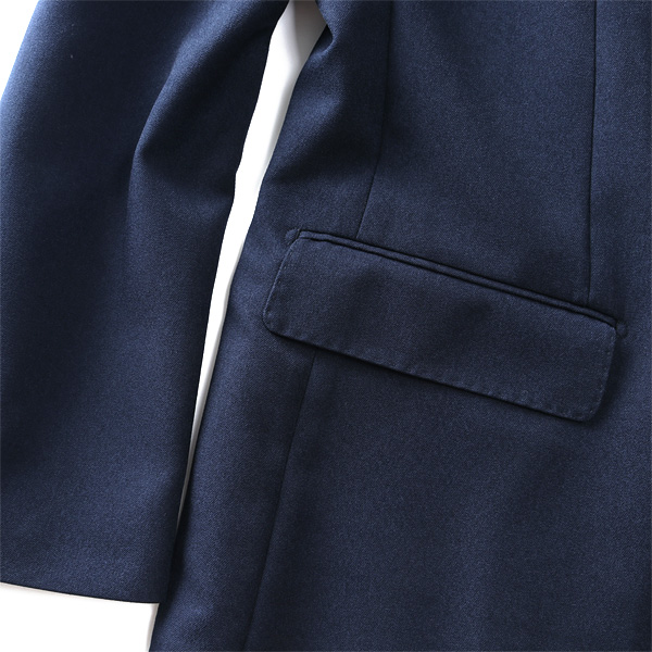 大きいサイズ メンズ SARTORIA BELLINI TEXIMA セットアップ サージ ストレッチ ジャケット 軽量 ウォッシャブル スマリラ 52870b-jk 【t2502】_16
