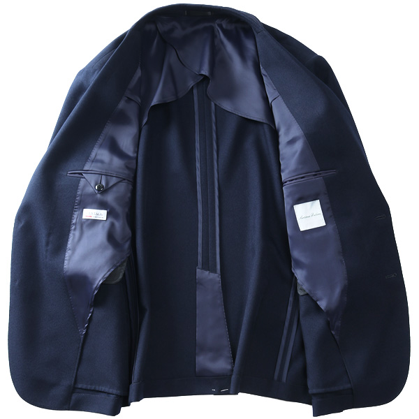 大きいサイズ メンズ SARTORIA BELLINI TEXIMA セットアップ サージ