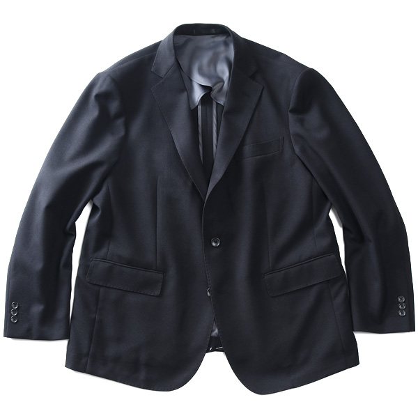 大きいサイズ メンズ SARTORIA BELLINI TEXIMA セットアップ サージ ストレッチ ジャケット 軽量 ウォッシャブル スマリラ 52870b-jk 【t2502】_13