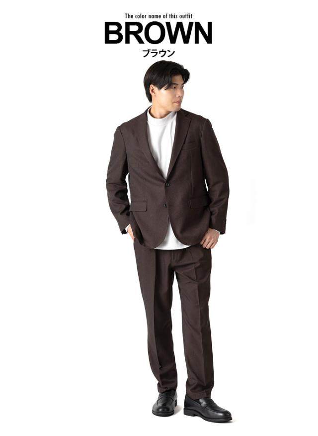 大きいサイズ メンズ SARTORIA BELLINI TEXIMA セットアップ サージ ストレッチ ジャケット 軽量 ウォッシャブル スマリラ 52870b-jk 【t2502】_6