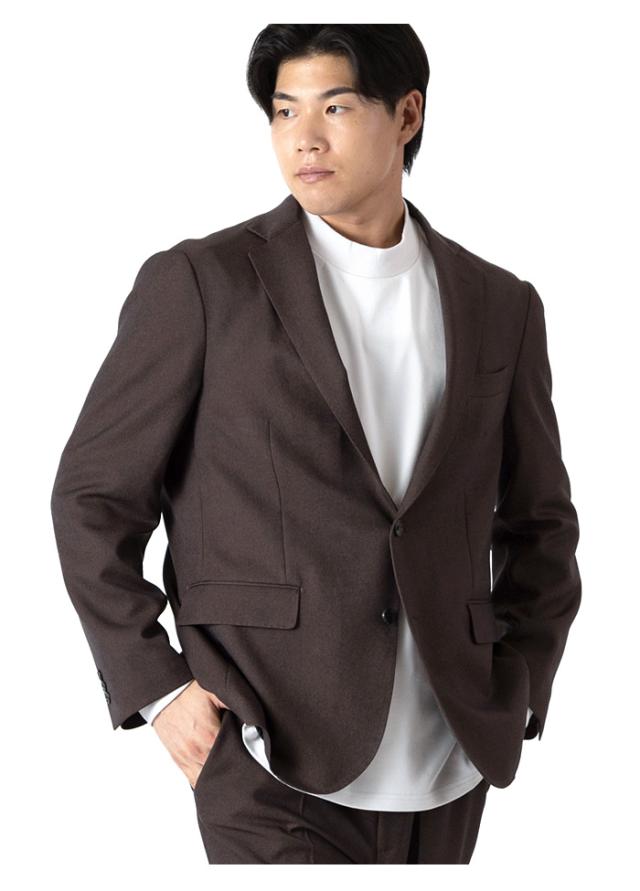 大きいサイズ メンズ SARTORIA BELLINI TEXIMA セットアップ サージ ストレッチ ジャケット 軽量 ウォッシャブル スマリラ 52870b-jk 【t2502】_10