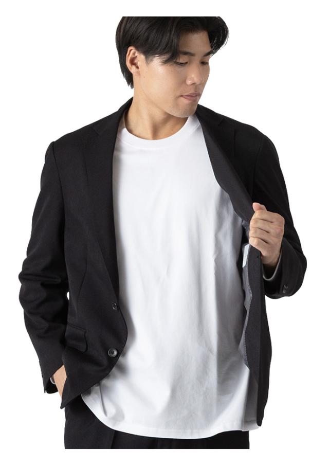 大きいサイズ メンズ SARTORIA BELLINI TEXIMA セットアップ サージ ストレッチ ジャケット 軽量 ウォッシャブル スマリラ 52870b-jk 【t2502】_11