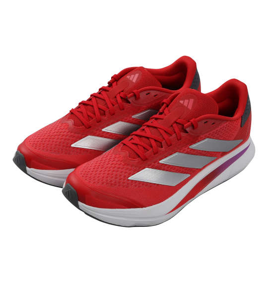 大きいサイズ メンズ adidas スニーカー DURAMO SL2 M ベタースカーレット 1240-5330-3 29 30 31