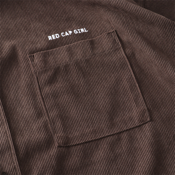 大きいサイズ メンズ DANIEL DODD バック刺繍 コーデュロイ シャツ ビッグシルエット 916-sh250412 【t2502】_15