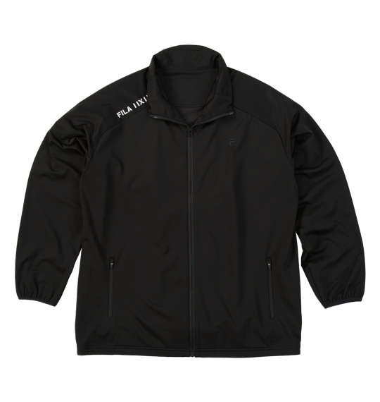 大きいサイズ メンズ FILA GOLF 4WAY ライト ボンディング ブルゾン ブラック 1273-5320-2 3L 4L 5L 6L
