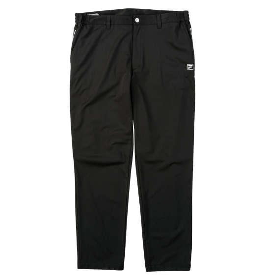 大きいサイズ メンズ FILA GOLF 4WAY ライト ボンディング パンツ ブラック 1274-5305-2 100 105 110 115 120 130