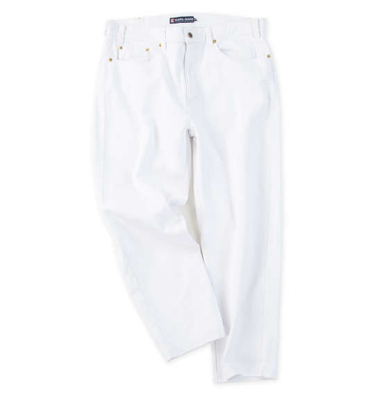 大きいサイズ メンズ KARL KANI デニム パンツ ホワイト 1274-5341-1 100 110 120 130 140