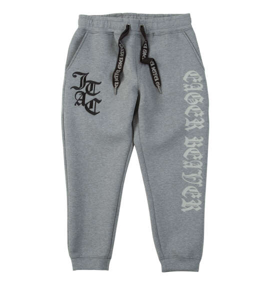 大きいサイズ メンズ in the attic ダイバーボンディング ジョガー パンツ モクグレー 1254-5320-1 3L 4L 5L 6L