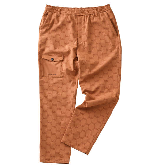 大きいサイズ メンズ SY32 by SWEET YEARS フロッキー ストレッチ ロング パンツ キャメル 1274-5367-3 3L 4L 5L 6L