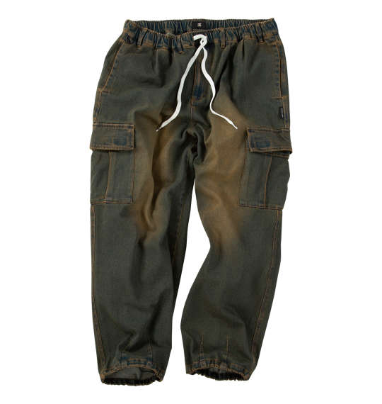 大きいサイズ メンズ DCSHOES 25 デニム カーゴ パンツ ライトインディゴ 1274-5381-1 3L 4L 5L 6L